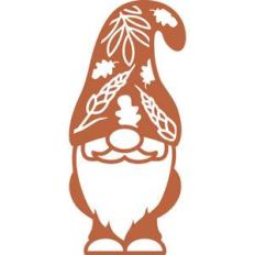 gnome with thanksgiving hat
