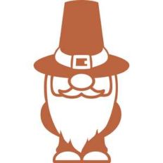 thanksgiving gnome