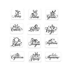 star signs stickers