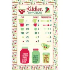 holiday cookbook kitchen conversion page
