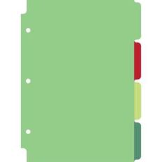 holiday cookbook 4 tab dividers