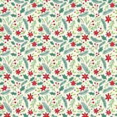 holiday greens pattern