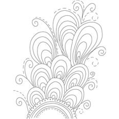 flourish sketch
