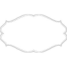 embellished frame