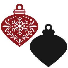 christmas ornament template