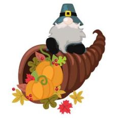 gnome on cornucopia