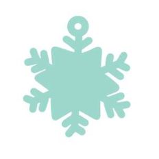 snowflake tag