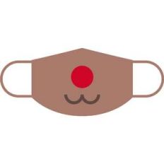 rudolph mask