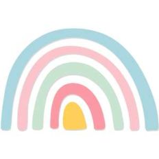 cute rainbow