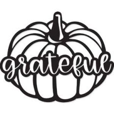 grateful pumpkin