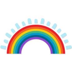fun rainbow
