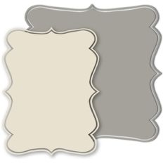curved frame