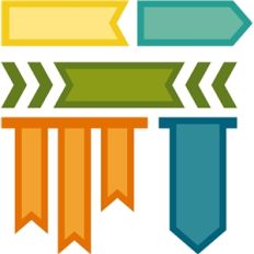 5 banner set
