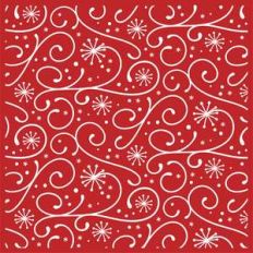 snowflake background