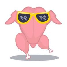 cool turkey