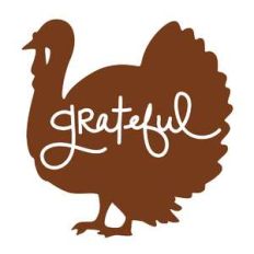 grateful turkey