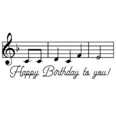 happy birthday to you
