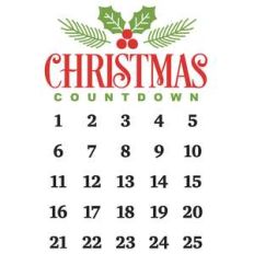 christmas countdown