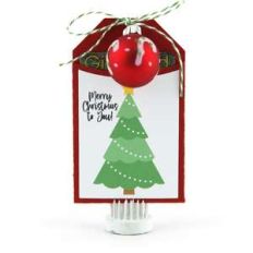 gift card tag christmas tree