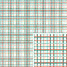christmas grid pattern