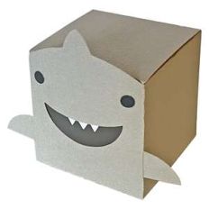 little shark peek a boo box