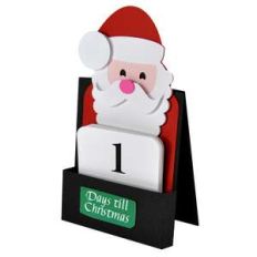 happy santa advent calendar