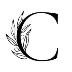 letter c monogram