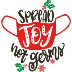 spread joy not germs