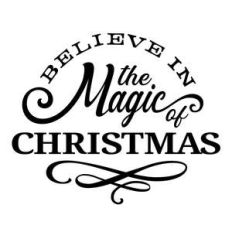 believe in the magic of christmas