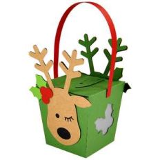 hanging vixen box ornament lantern