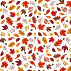 autumn leaves printable background