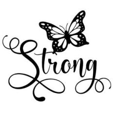 strong butterfly word