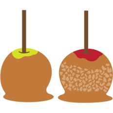caramel apples