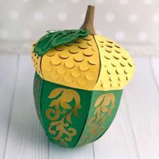 3d acorn