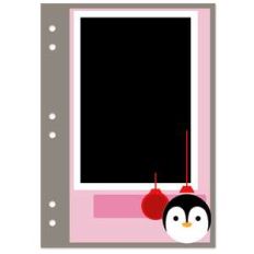 25 days of christmas 6 x 9 ornament layout