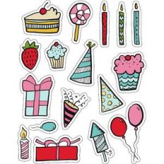 ml birthday birthday stickers