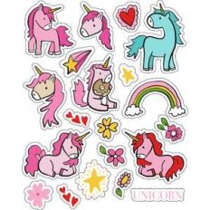 ml unicorn lovely stickers