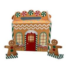 gingerbread gable box house
