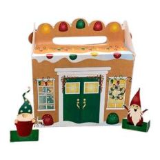 gingerbread gable box house