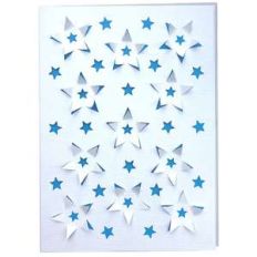 3d star card