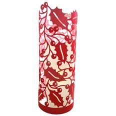 holly berry lantern