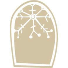 snowflake tag