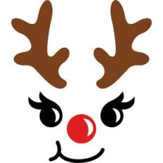 reindeer face