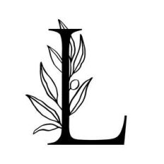 letter l monogram