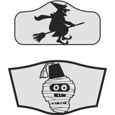 halloween tags