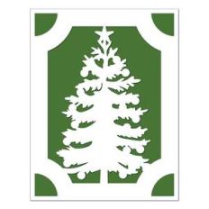 a2 insert card christmas tree