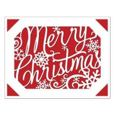a2 insert card merry christmas