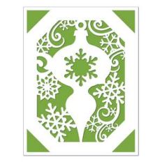 a2 insert card christmas ornament