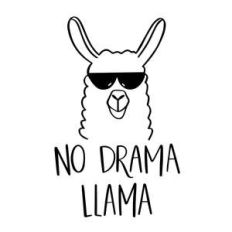 no drama llama