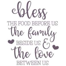 food family and love blessing